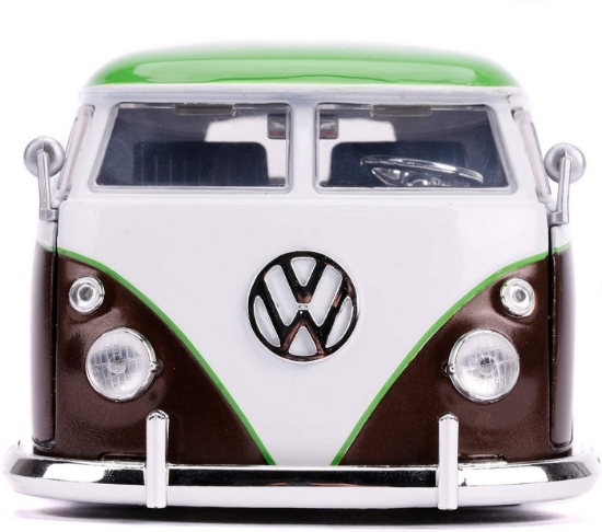 Imagine Mașinuță metalică camioneta lui Groot model 1963 scară 1 la 24