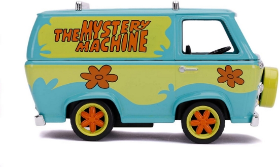 Imagine Scooby Doo mașina misterelor
