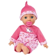 Imagine PAPUSA BEBELUS LAURA 38CM CU SUNETE