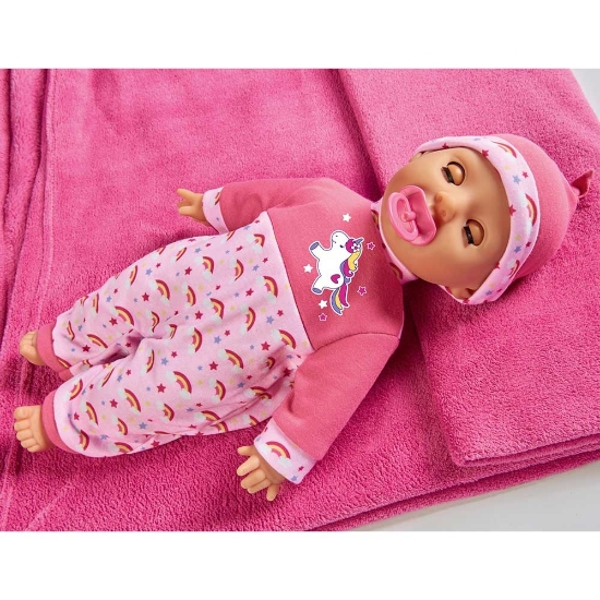 Imagine PAPUSA BEBELUS LAURA 38CM CU SUNETE