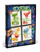 Imagine Kit pictură pe numere Schipper Cocktail-uri