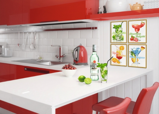 Imagine Kit pictură pe numere Schipper Cocktail-uri