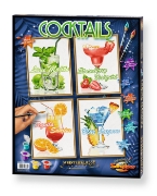 Imagine KIT PICTURA PE NUMERE SCHIPPER COCKTAIL-URI
