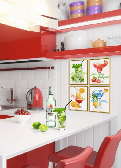 Imagine Kit pictură pe numere Schipper Cocktail-uri