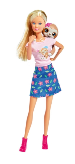 Imagine PAPUSA STEFFI CU PRIETENUL SOMNOROS