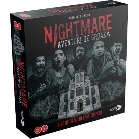 Imagine NIGHTMARE JOC PSIHOLOGIC CU AVENTURI DE GROAZA