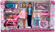 Imagine SET STEFFI LOVE FAMILIE CU COPILAS NOU-NASCUT SURPRIZA