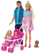 Imagine SET STEFFI LOVE FAMILIE CU COPILAS NOU-NASCUT SURPRIZA