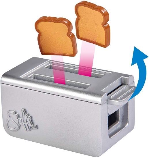 Imagine PAPUSA STEFFI SERVESTE MICUL DEJUN