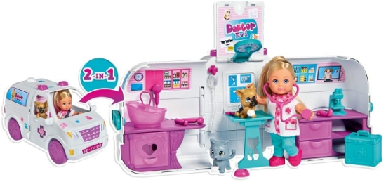 Imagine PAPUSA EVI VETERINAR CU RULOTA ACCESORIZATA