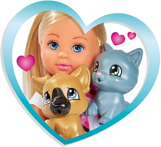 Imagine PAPUSA EVI VETERINAR CU RULOTA ACCESORIZATA