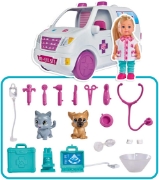 Imagine PAPUSA EVI VETERINAR CU RULOTA ACCESORIZATA