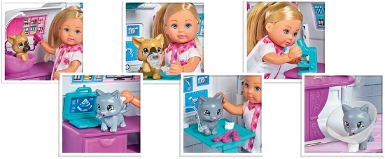 Imagine PAPUSA EVI VETERINAR CU RULOTA ACCESORIZATA