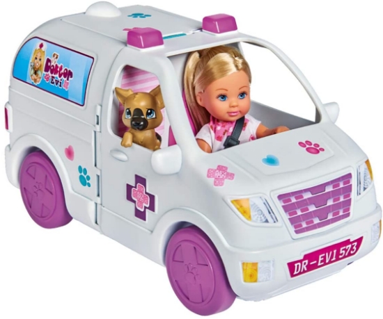 Imagine PAPUSA EVI VETERINAR CU RULOTA ACCESORIZATA