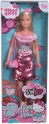 Imagine PAPUSA STEFFI CU FUSTITA CU PAIETE HELLO KITTY
