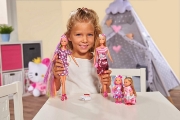 Imagine PAPUSA STEFFI CU FUSTITA CU PAIETE HELLO KITTY
