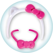 Imagine PAPUSA STEFFI CU FUSTITA CU PAIETE HELLO KITTY