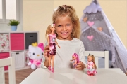 Imagine PAPUSA STEFFI CU FUSTITA CU PAIETE HELLO KITTY