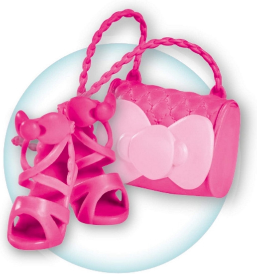 Imagine PAPUSA STEFFI CU FUSTITA CU PAIETE HELLO KITTY