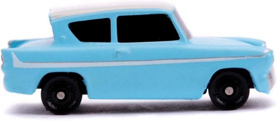 Imagine Harry Potter 2 set 2 mașinuțe The Knight Bus și Ford Anglia 1959