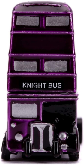 Imagine Harry Potter 2 set 2 mașinuțe The Knight Bus și Ford Anglia 1959