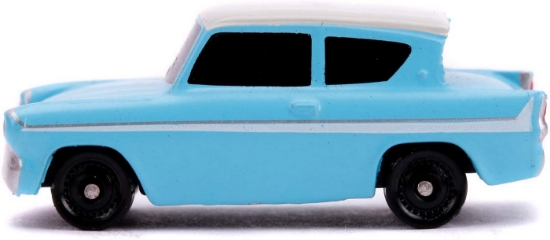 Imagine Harry Potter 2 set 2 mașinuțe The Knight Bus și Ford Anglia 1959