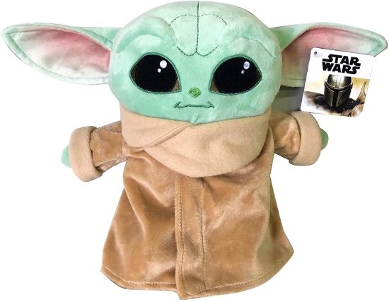 Imagine BABY YODA DIN PLUS MANDALORIAN THE CHILD 25CM