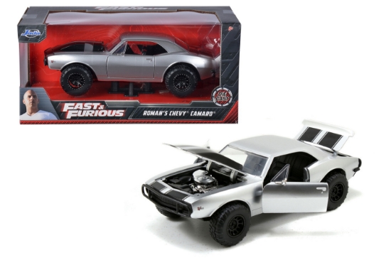 Imagine MASINUTA METALICA FAST AND FURIOUS 1967 CHEVY CAMARO SCARA 1 LA 24