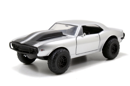 Imagine Mașinuță metalică Fast and Furious 1967 Chevy Camaro scară 1 la 24