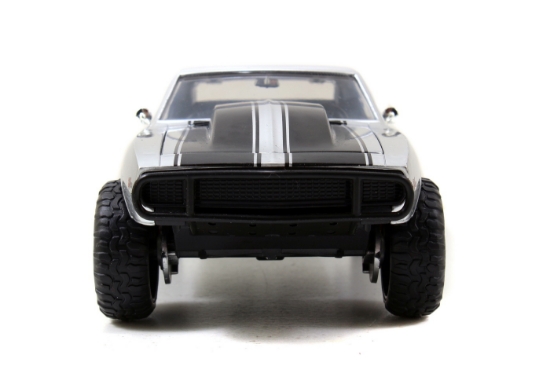 Imagine Mașinuță metalică Fast and Furious 1967 Chevy Camaro scară 1 la 24