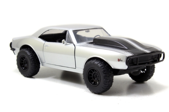 Imagine Mașinuță metalică Fast and Furious 1967 Chevy Camaro scară 1 la 24