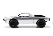 Imagine MASINUTA METALICA FAST AND FURIOUS 1967 CHEVY CAMARO SCARA 1 LA 24