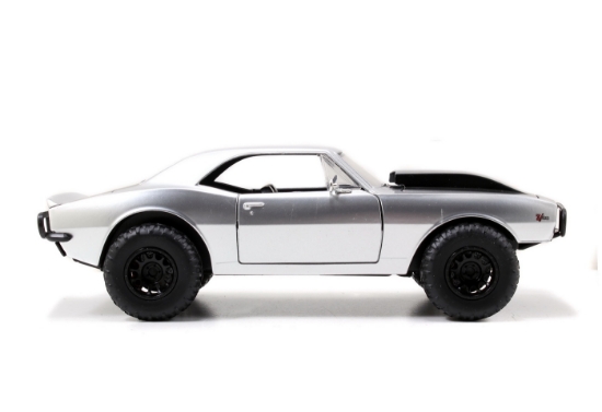 Imagine Mașinuță metalică Fast and Furious 1967 Chevy Camaro scară 1 la 24