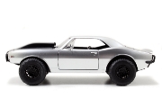 Imagine MASINUTA METALICA FAST AND FURIOUS 1967 CHEVY CAMARO SCARA 1 LA 24