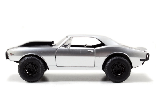Imagine Mașinuță metalică Fast and Furious 1967 Chevy Camaro scară 1 la 24