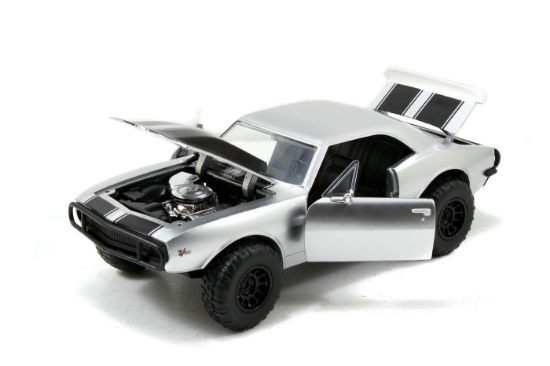 Imagine Mașinuță metalică Fast and Furious 1967 Chevy Camaro scară 1 la 24