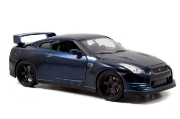 Imagine MASINUTA METALICA FAST AND FURIOUS 2009 NISSAN GT-R SCARA 1 LA 24