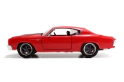 Imagine MASINUTA METALICA FAST AND FURIOUS 1970 CHEVY CHEVELLE SCARA 1 LA 24