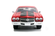 Imagine MASINUTA METALICA FAST AND FURIOUS 1970 CHEVY CHEVELLE SCARA 1 LA 24