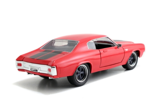 Imagine Mașinuță metalică Fast and Furious 1970 Chevy Chevelle scară 1 la 24
