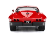 Imagine MASINUTA METALICA FAST AND FURIOUS 1966 CHEVY CORVETTE SCARA 1 LA 24