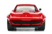 Imagine MASINUTA METALICA FAST AND FURIOUS 1966 CHEVY CORVETTE SCARA 1 LA 24