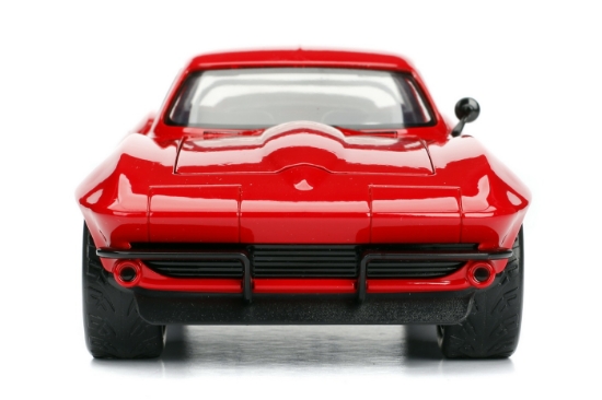 Imagine Mașinuță metalică Fast and Furious 1966 Chevy Corvette scară 1 la 24