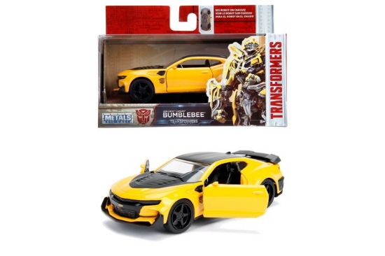 Imagine MASINUTA METALICA TRANSFORMERS 2016 CHEVY CAMARO SCARA 1 LA 32