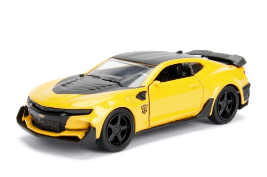 Imagine Masinuta metalica Transformers 2016 Chevy Camaro scara 1 la 32