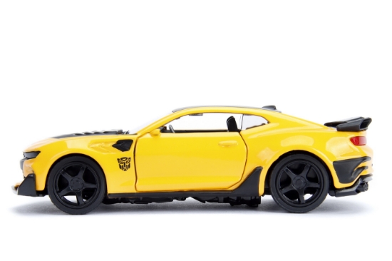 Imagine Masinuta metalica Transformers 2016 Chevy Camaro scara 1 la 32