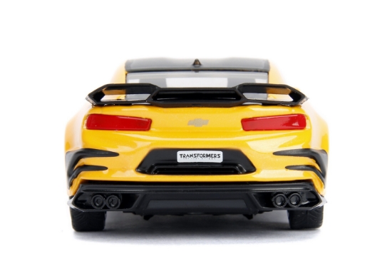 Imagine Masinuta metalica Transformers 2016 Chevy Camaro scara 1 la 32