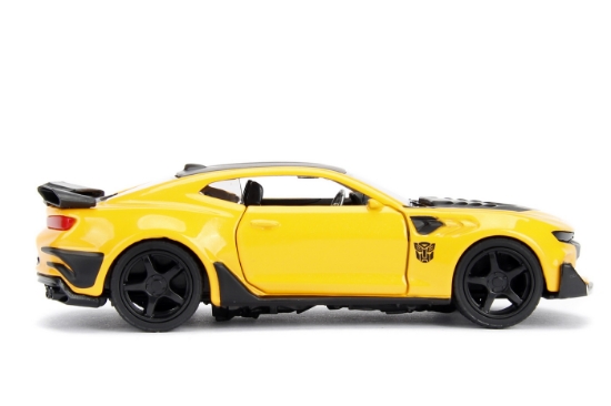 Imagine Masinuta metalica Transformers 2016 Chevy Camaro scara 1 la 32