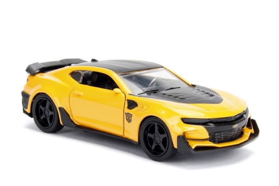 Imagine Masinuta metalica Transformers 2016 Chevy Camaro scara 1 la 32
