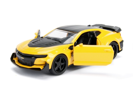 Imagine Masinuta metalica Transformers 2016 Chevy Camaro scara 1 la 32